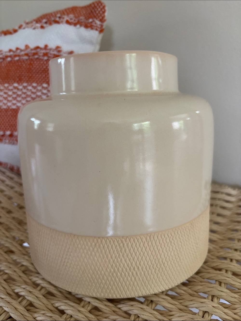 VASE CERAMIC JOJO GAINES MAGNOLIA HOME FIXER UPPER